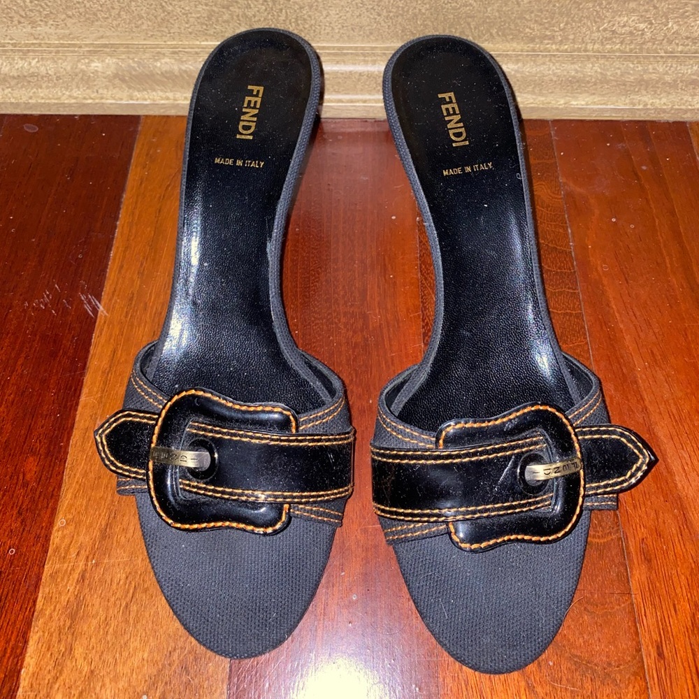 Vintage Fendi Sandals